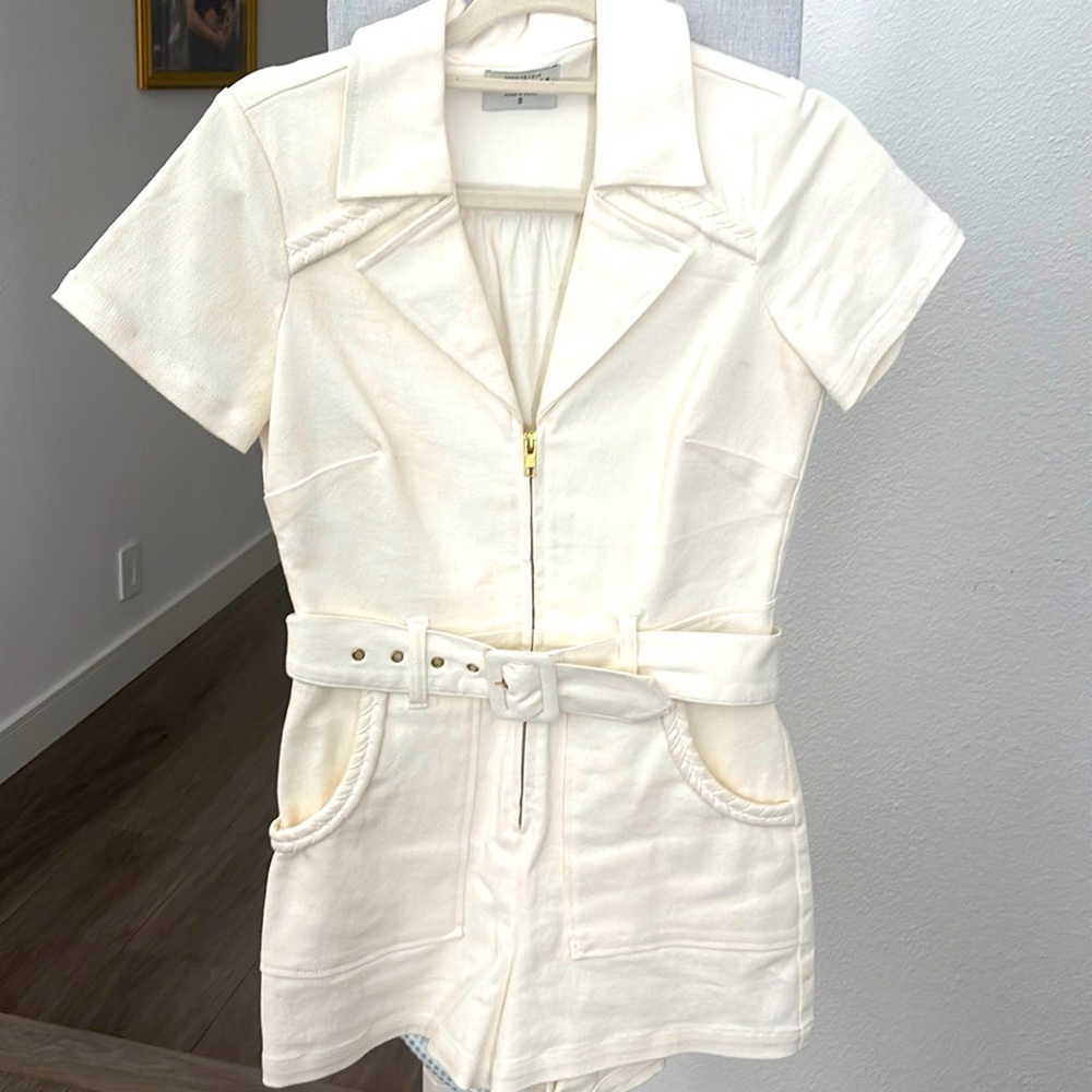 Show me your Mumu whote romper